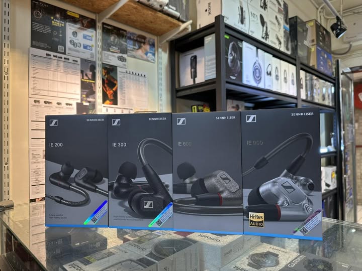 Sennheiser IE 系列耳機