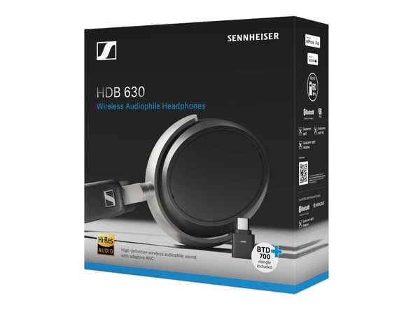 最新Sennheiser HDB 630