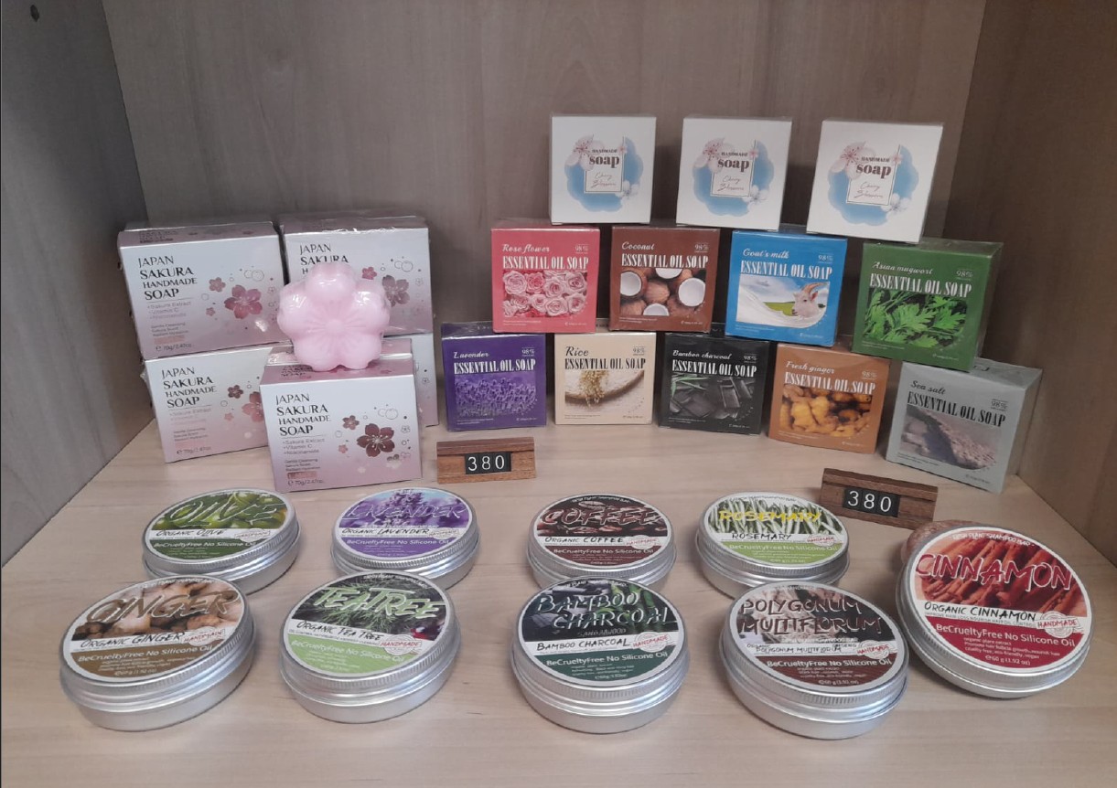 自然純淨，肌膚的溫柔儀式