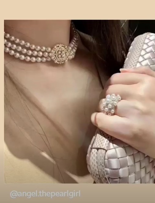 The Luminous Embrace of Pearls