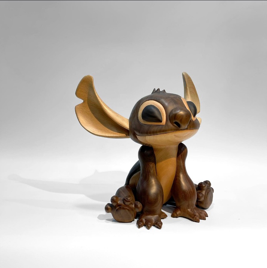 art sculpture project with @disney