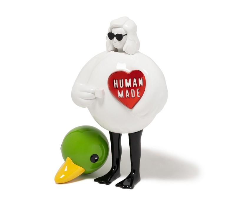 HUMAN MADE x MINOR FIGURES LIMITED EDITION ART TOY
