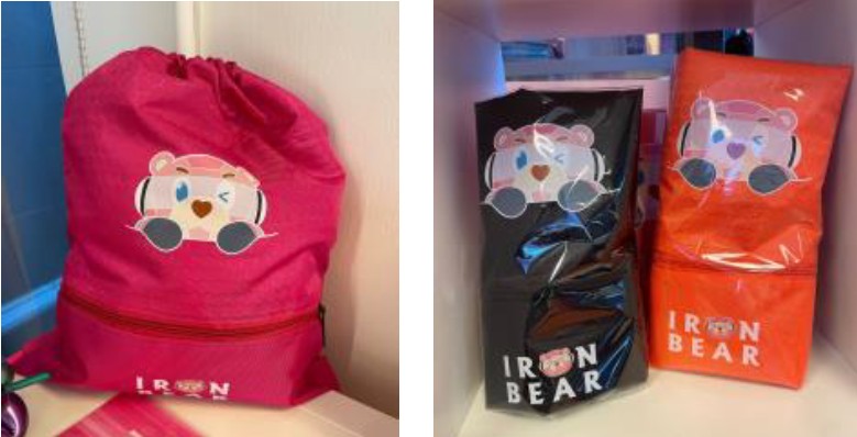 Iron Bear
索繩背包
(黑/藍/灰/桃紅/橙)