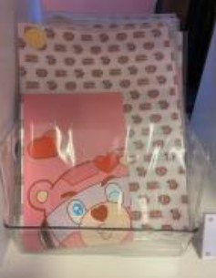 Iron Bear
Note book + A4 file set