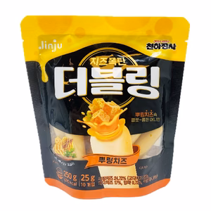 JINJU - 雙重芝士咸洋蔥魚肉香腸