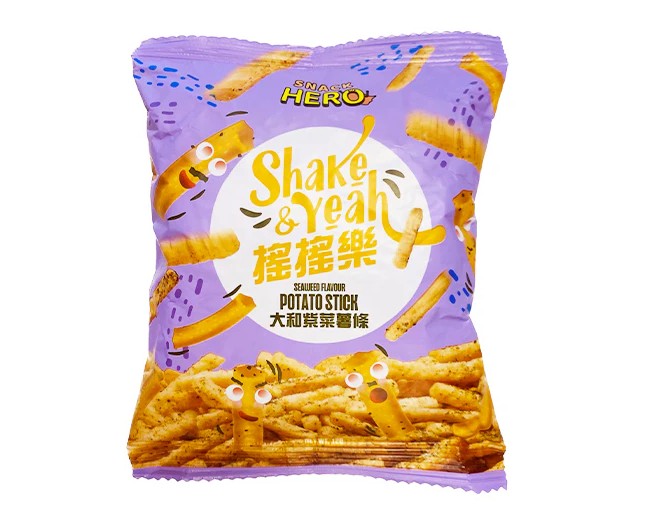 SNACK HERO - 搖搖樂 - 大和紫菜薯條