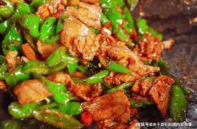 辣椒炒肉​