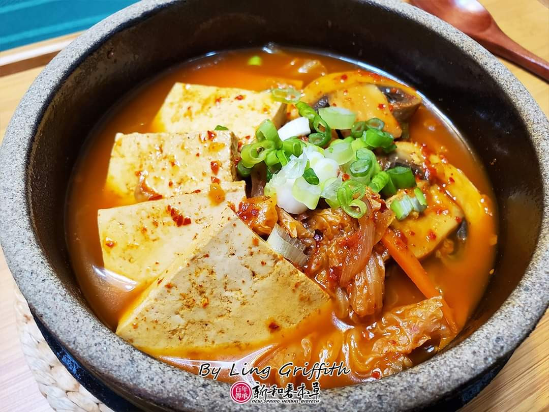 泡菜豆腐砂鍋