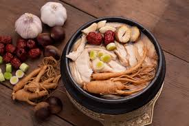 韓式人參雞湯