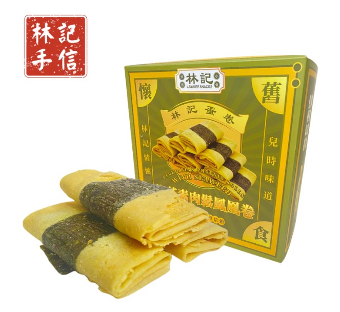 紫菜肉鬆鳳凰卷