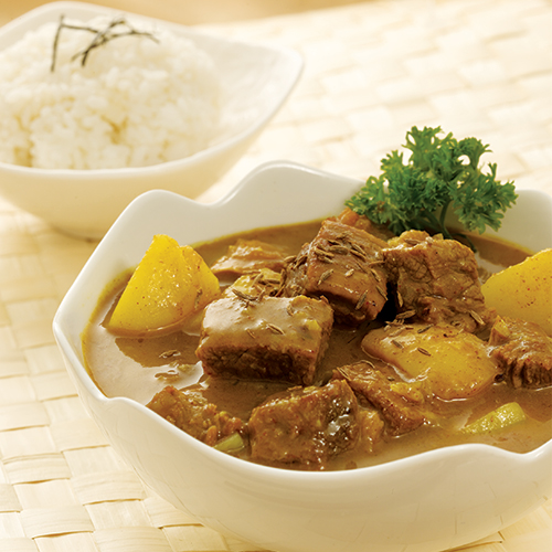 咖喱牛腩飯