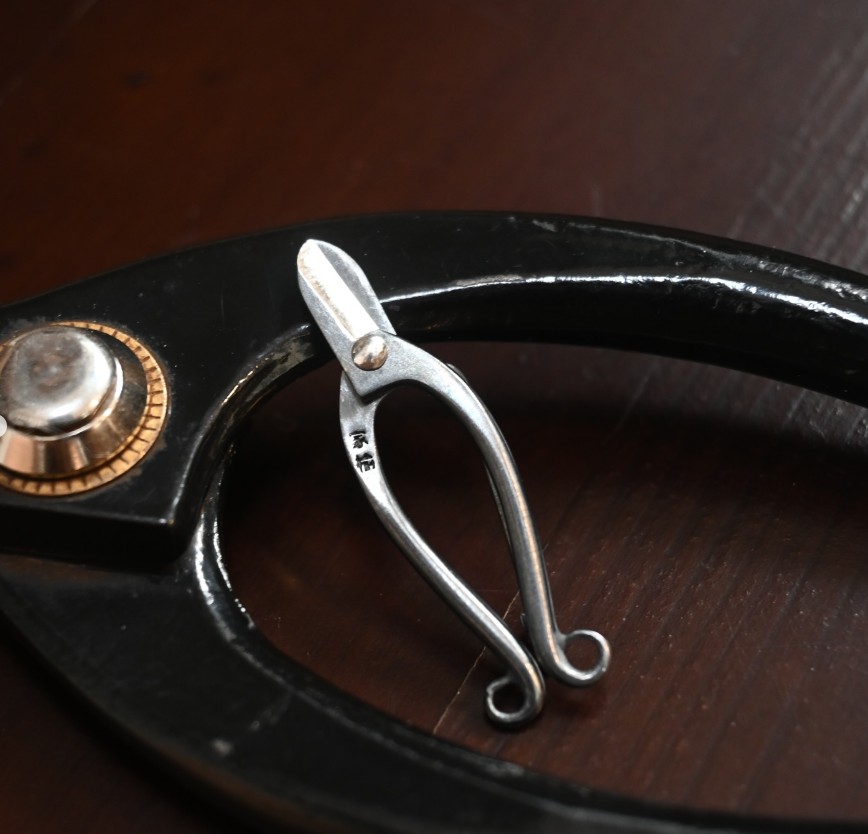  再版 金工草月花藝剪刀