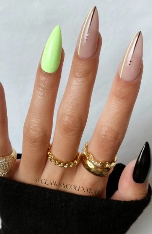 指尖是藝術的畫布