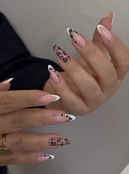 豹纹与法式相遇