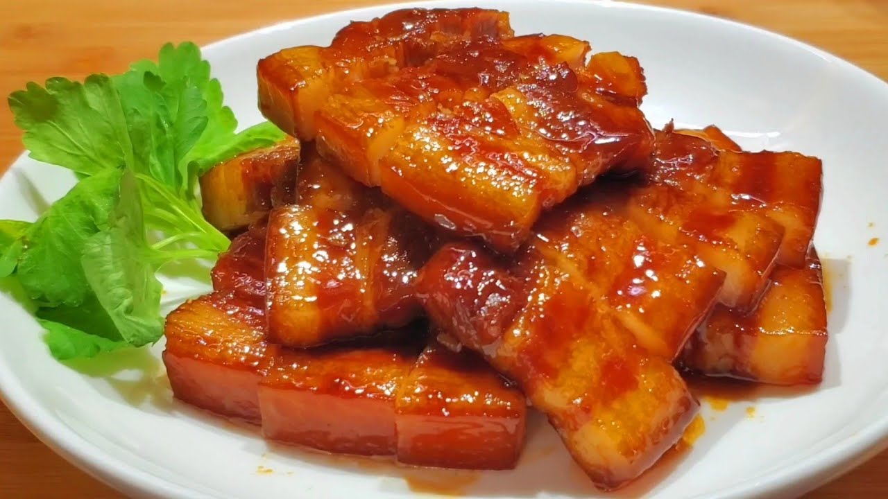 醬鮮五花腩片飯