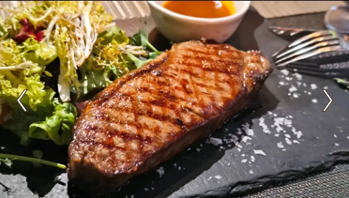 板燒西冷牛扒飯