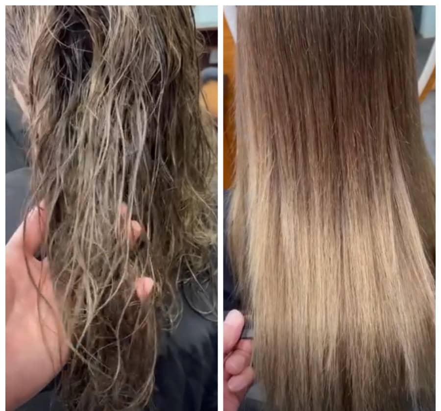 R3 system 納米直髮護理