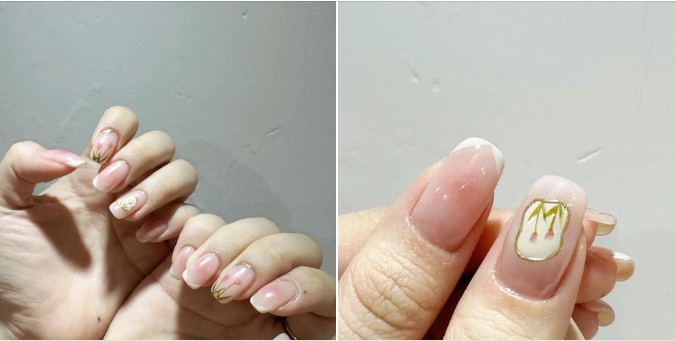 優雅綻放指尖的春日花語