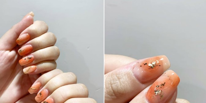 暖橙流金，指尖跳耀的華麗篇章