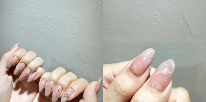 指尖對照，從素顏到精雕的優雅儀式