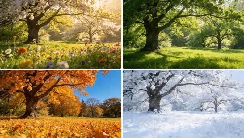四季變遷