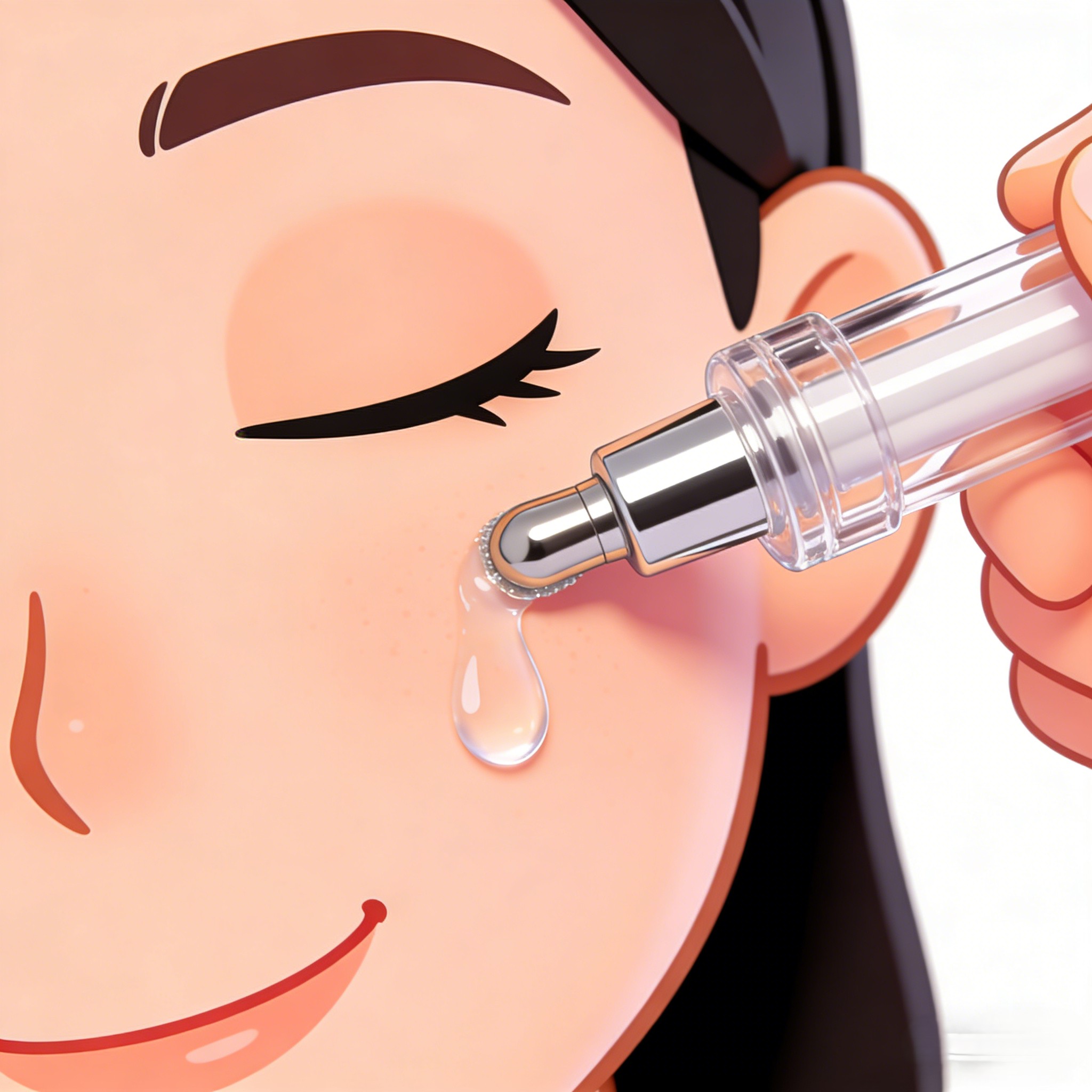 針對性精華導入