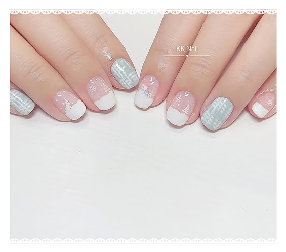 🎄聖誕款☃️ 
🎨顏色可隨個人喜好更改