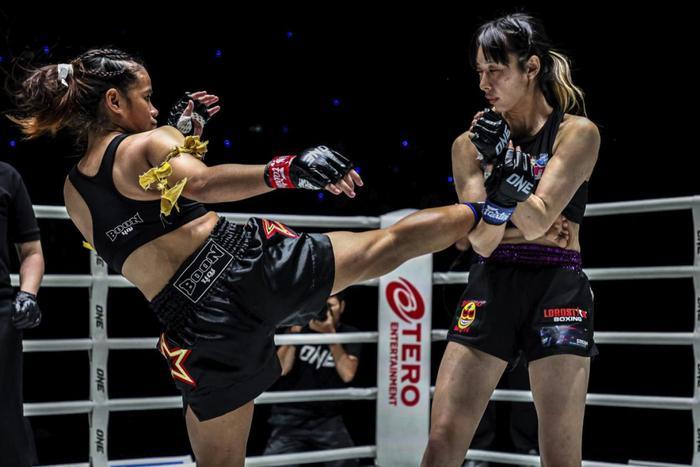 擂台上綻放的女性力量