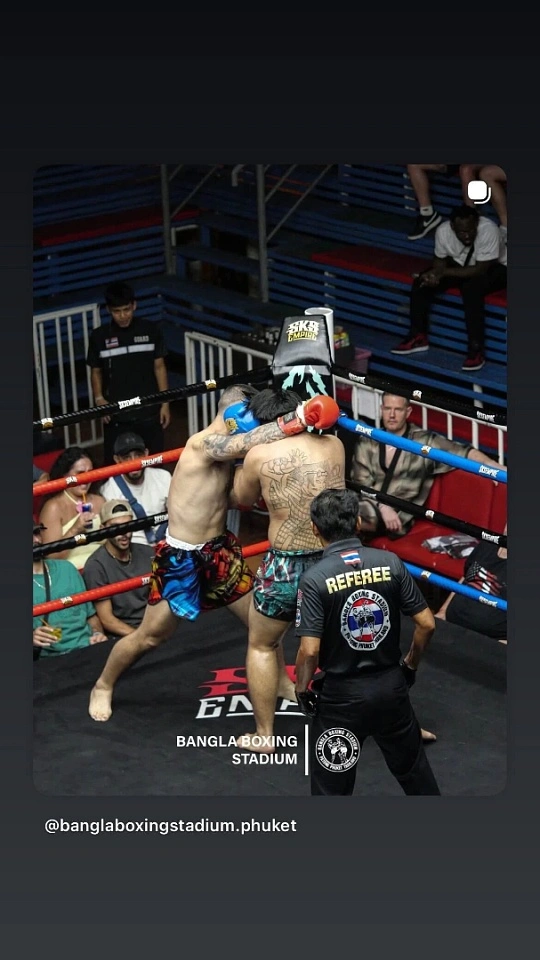 泰拳熱血交鋒，拳影中的普吉島之夜