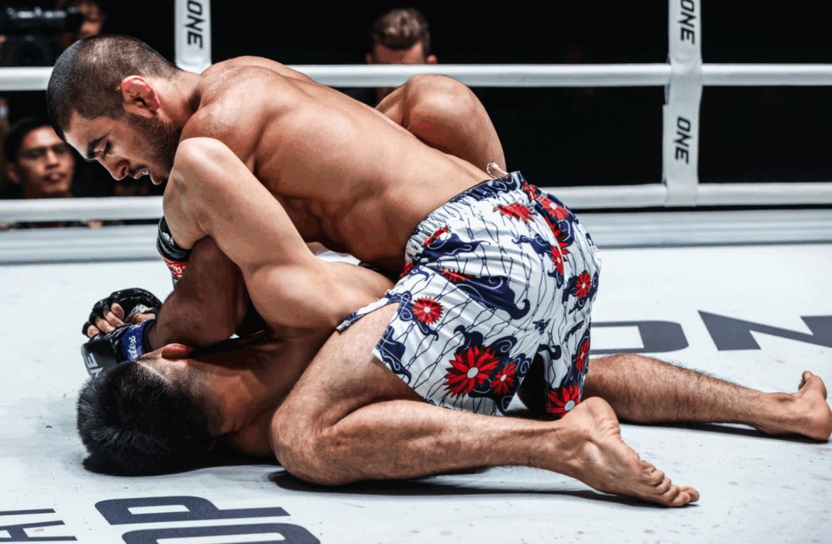 八角籠中的絕對壓制，勝利在即的終極角力