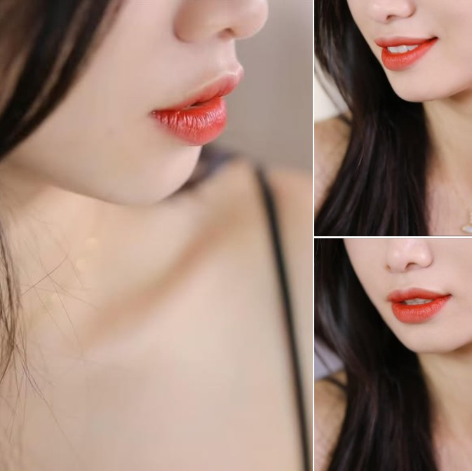 魅惑紅唇