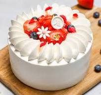 水果鲜奶油蛋糕