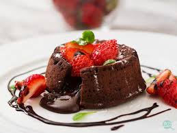 巧克力熔岩蛋糕
