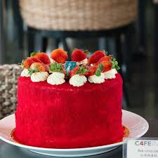 红丝绒蛋糕