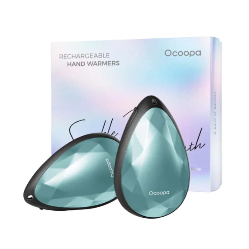 美國 Ocoopa UT4 Rare 鑽石型磁吸分體充電暖手器