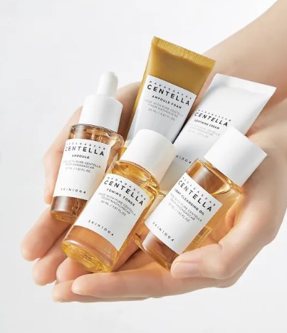 Madagascar Centella Travel Kit