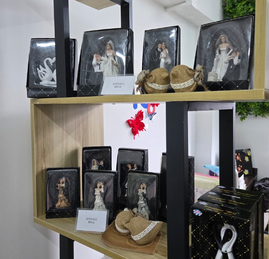 婚禮的永恆瞬間，優雅珍藏