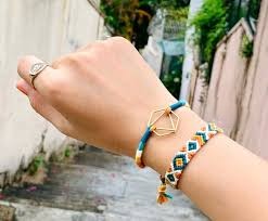 民族風編織手環