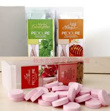 足部清洁泡腾片