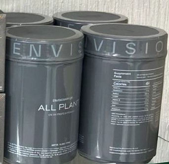 ENVISIO ALL PLANT，天然植物营养精华