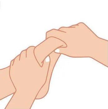 指關節按壓 – 太陽神經叢