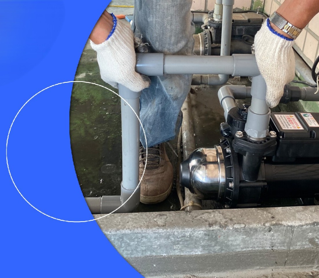 加壓馬達安裝與調整