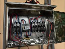 漏電斷路器安裝