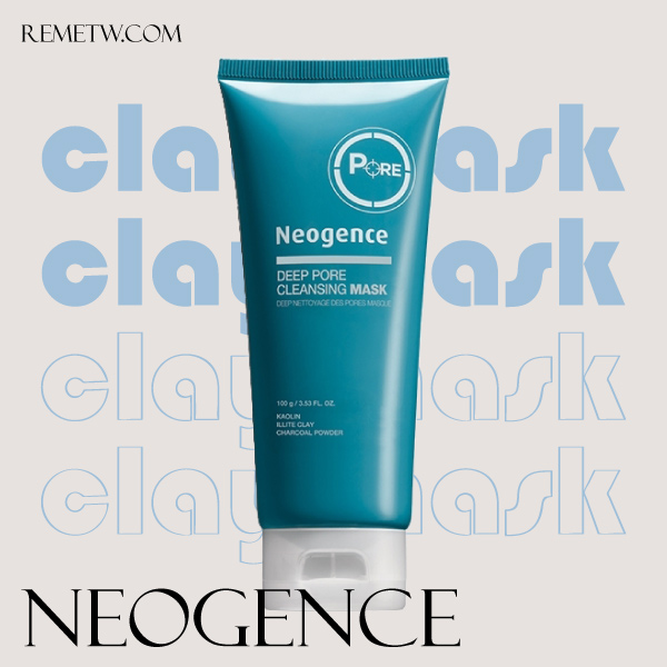 複合酸毛孔清潔泥膜