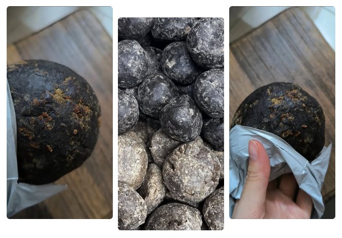 哈薩克黑色手工皂