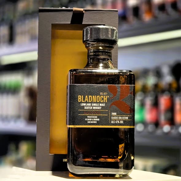 Bladnoch Alinta Peated Lowland Single Malt Scotch Whisky