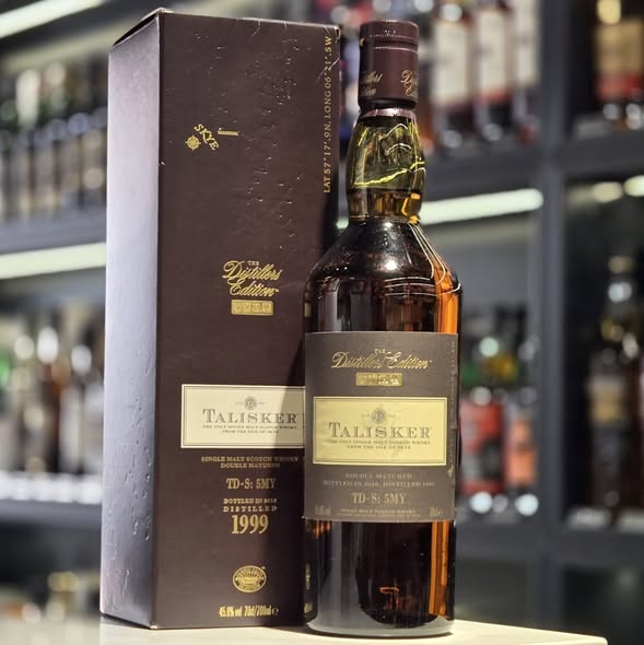 Talisker 1999 Distillers Edition (Bottled 2010) Single Malt Scotch Whisky