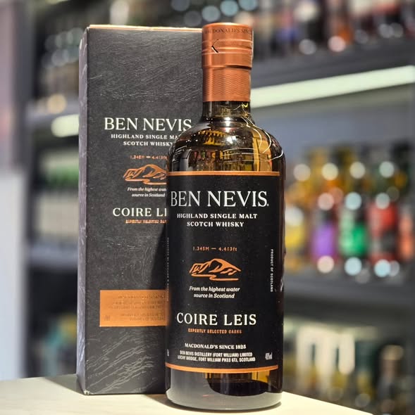Ben Nevis Coire Leis Single Malt Scotch Whisky