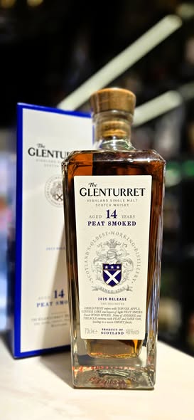 Glenturret 14 Year Old Peat Smoked (2025 Release) Single Malt Scotch Whisky