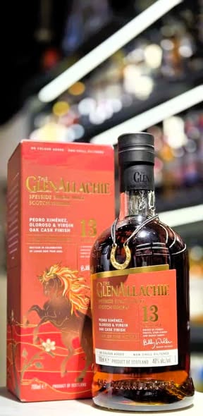 Glenallachie 13 Year Old Year of The Horse Single Malt Scotch Whisky